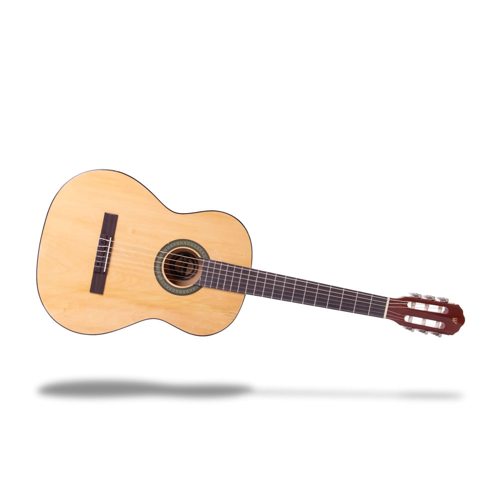 Encontraproduto.com.br - Violão Winner Clássico Nylon Estudante Natural
