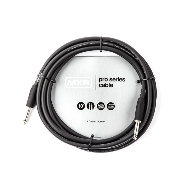 Cabo Dunlop para Instrumentos 6.10m MXR Pro Plug P10 Reto DCIX20