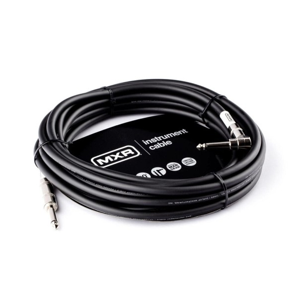 Encontraproduto.com.br - Cabo Dunlop para Instrumentos de 6m MXR Standard Plug P10 Reto/Angular DCIS20R