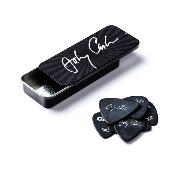 Palheta Dunlop Johnny Cash Signature JCPT03M Com 6