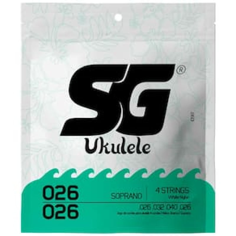 Corda SG 026 Nylon para Ukulele Soprano