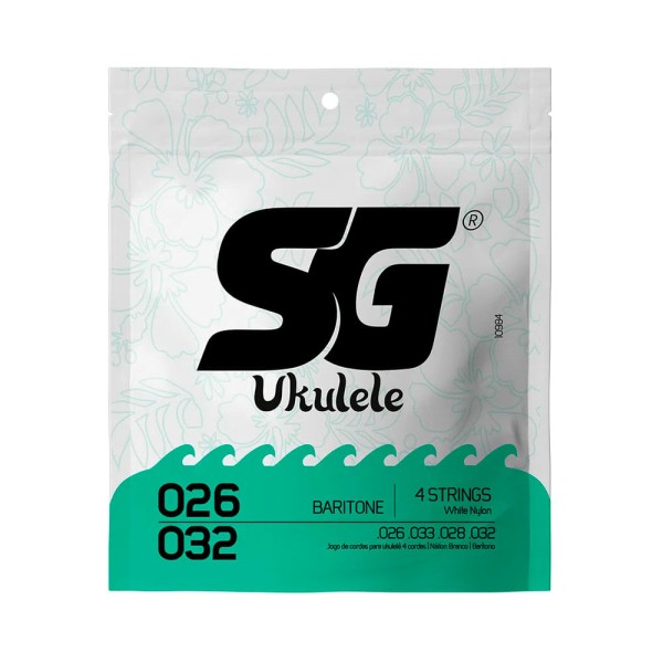 Encordoamento SG Náilon P/ Ukulele Barítono - EC0377