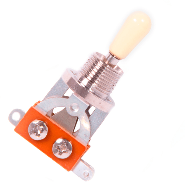 Encontraproduto.com.br - Chave Dolphin Les Paul 3 Posições Para Captador Com Ponta Plastica Preta