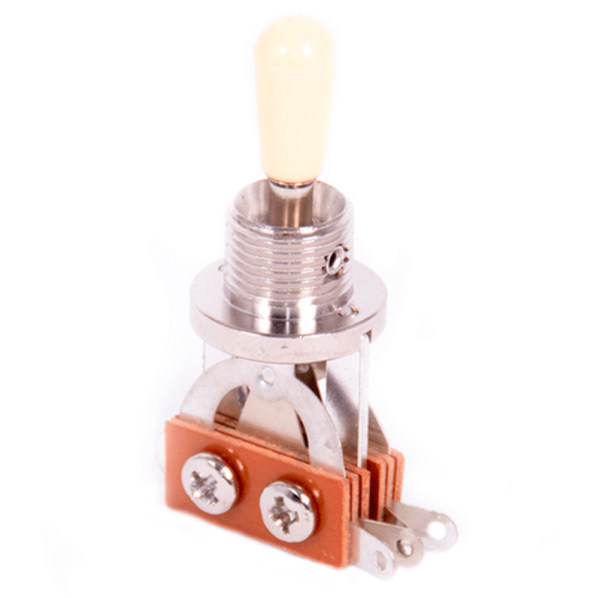 Encontraproduto.com.br - Chave Dolphin Les Paul 3 Posições Para Captador Com Ponta Plastica Preta