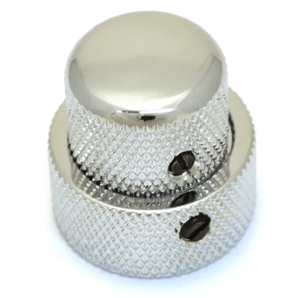 Encontraproduto.com.br - Knob Dolphin Duplo Curto de Metal Cromado