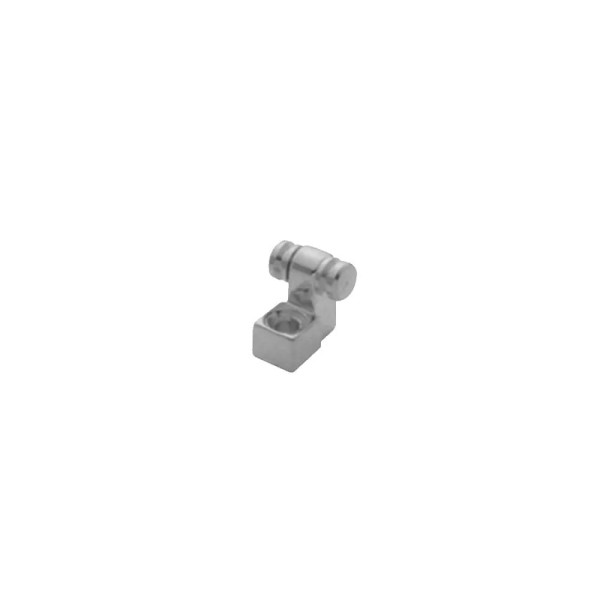 Encontraproduto.com.br - Rebaixador de Cordas Roller para Guitarra Cromado com 2 Unidades - Dolphin