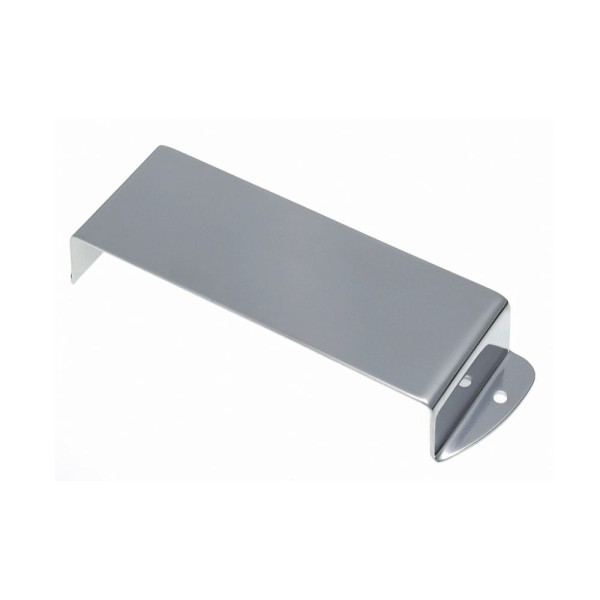 Capa Dolphin Captador  para Baixo Retangular Cromada
