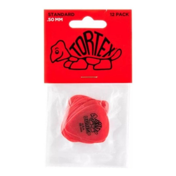 Palheta Dunlop Tortex Standard 418P Com 12