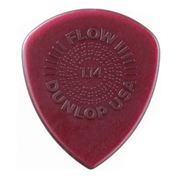 Palheta Dunlop Flow Standard Grip 549R Com 24