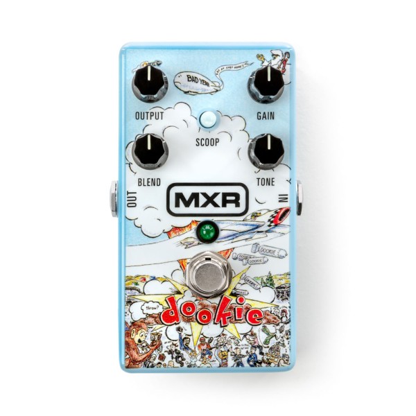 Encontraproduto.com.br - Pedal Dunlop MXR Dookie Drive 25Th Green Day Ltd
