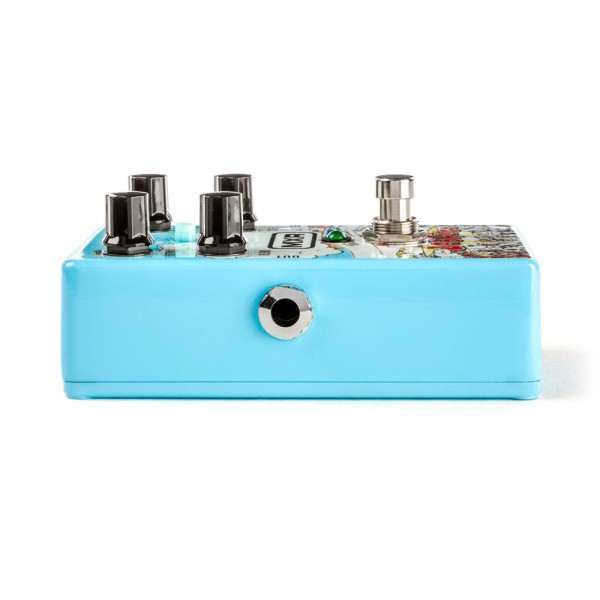 Encontraproduto.com.br - Pedal Dunlop MXR Dookie Drive 25Th Green Day Ltd