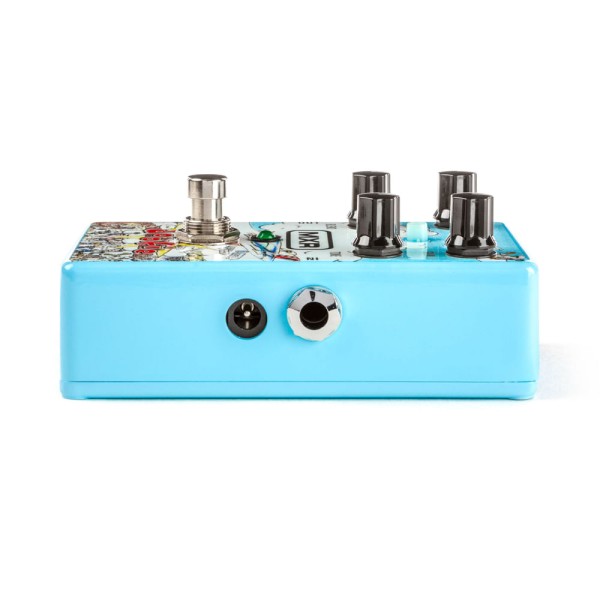 Encontraproduto.com.br - Pedal Dunlop MXR Dookie Drive 25Th Green Day Ltd