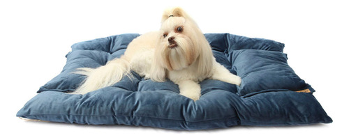 Cama Colchão Luxo Bichinho Chic Azul P