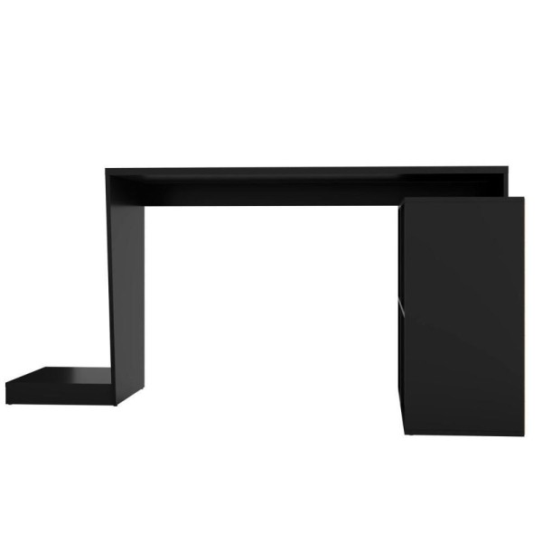 Encontraproduto.com.br - Mesa Para Computador Gamer 4 Nichos Bmg 03 - Preto