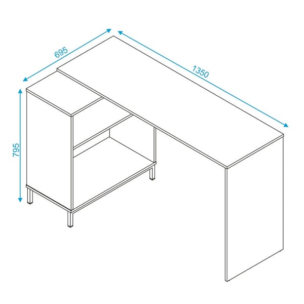 Encontraproduto.com.br - Mesa De Computador Em 