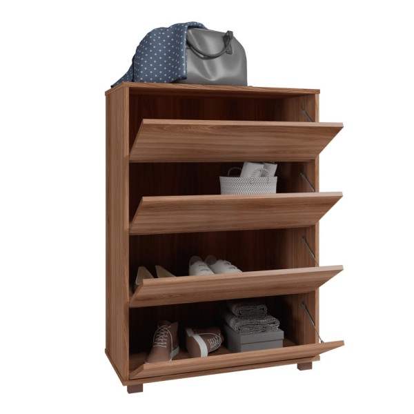 Encontraproduto.com.br - Sapateira Com 4 Portas Bst 17