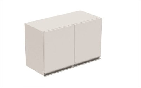 Encontraproduto.com.br - Aereo 2 Portas 1 Prateleira Branco Mdp 15Mm