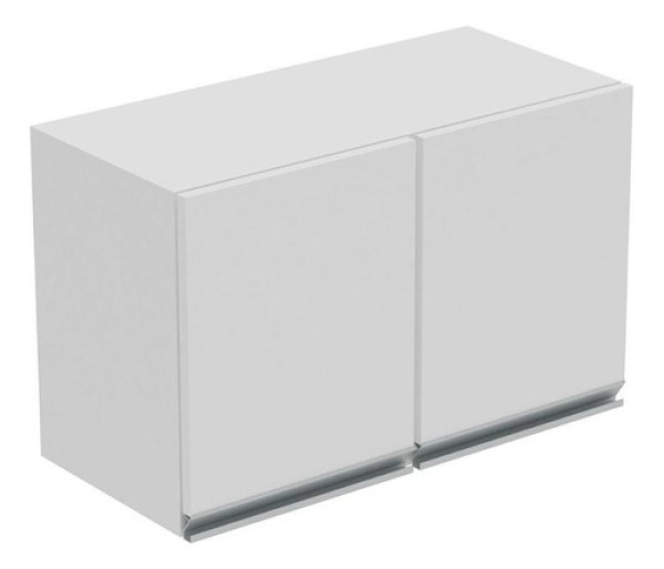 Armário Aéreo Lavanderia Bs31 C/ 2 Portas Branco - Brv