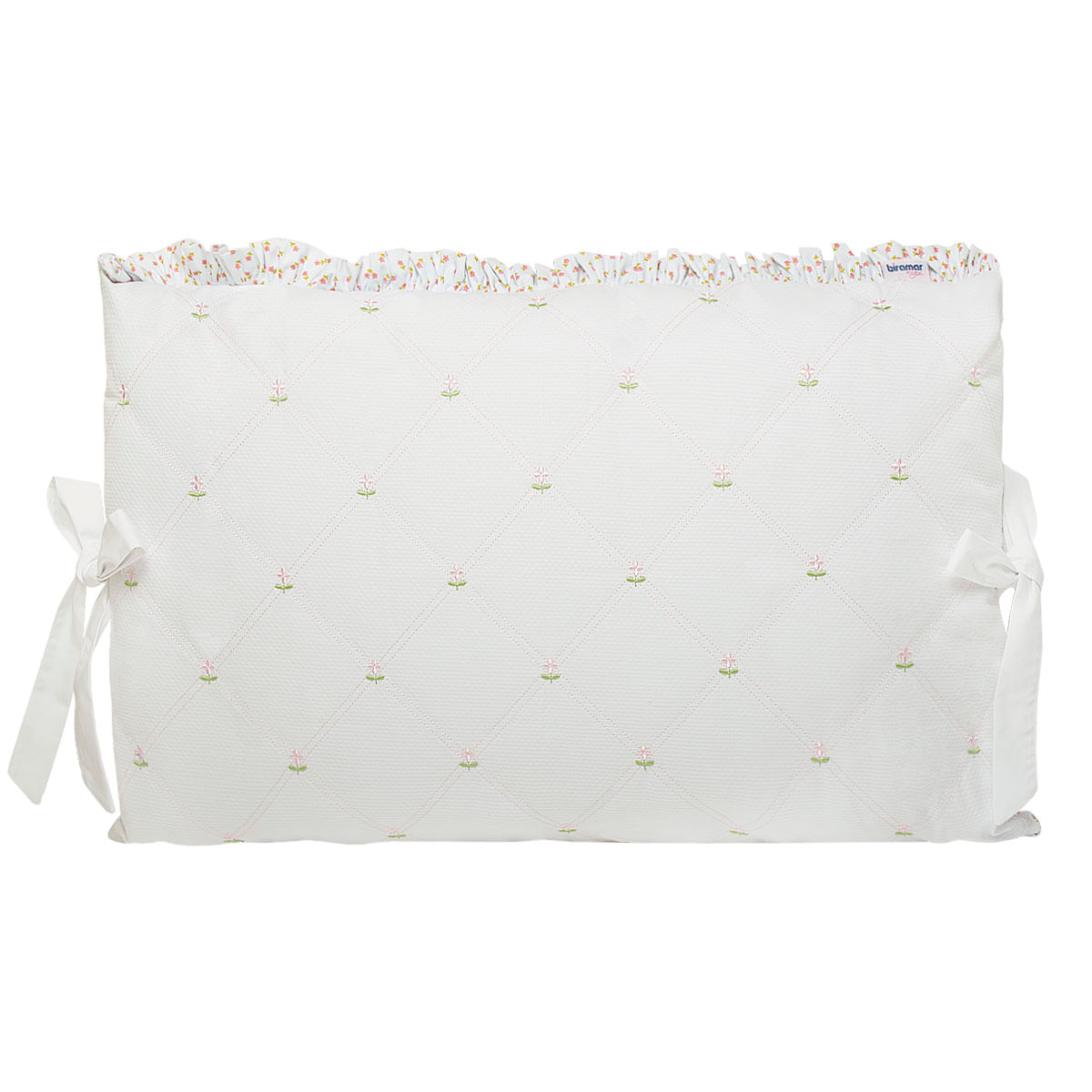 Encontraproduto.com.br - Kit Enxoval de berço com 9 peças Provençal - Biramar Baby