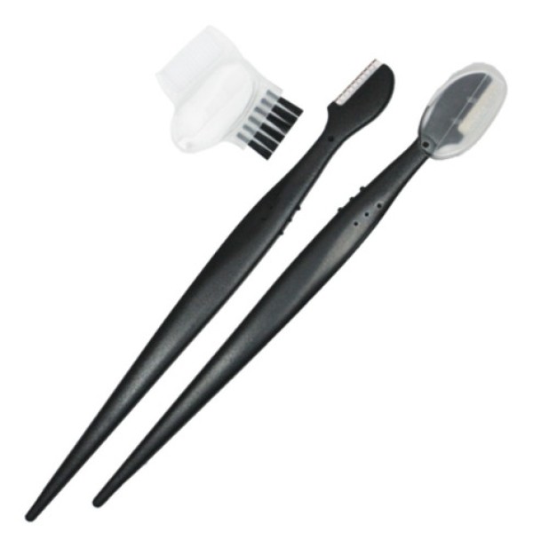 Navalhetes Para Sobrancelhas Ac-05 Macrilan