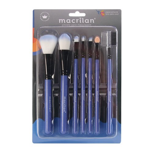 Kit Pincéis de Maquiagem KP5-9A - Macrilan