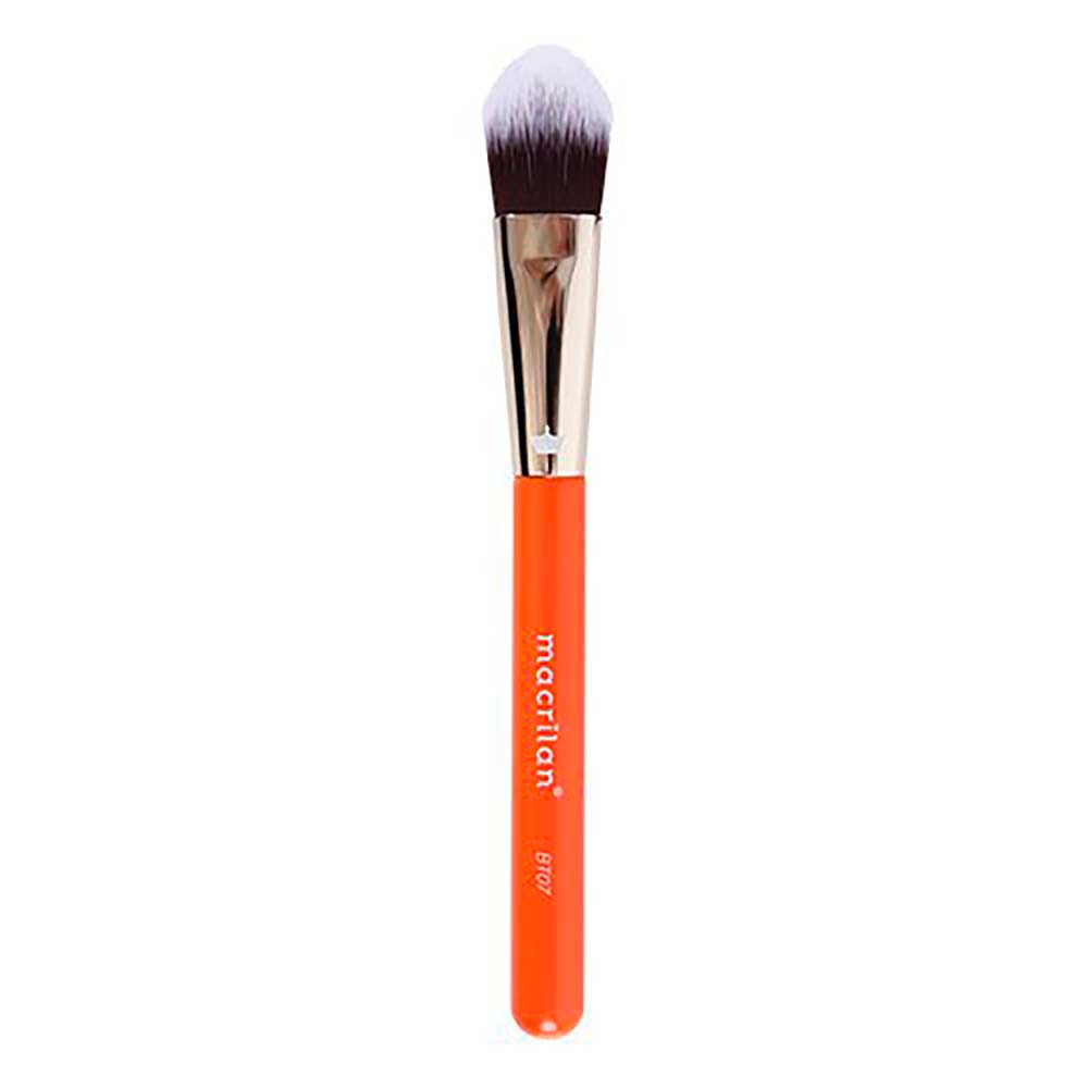 Pincel Profissional Lingua de Gato Para Base Macrilan Linha Beauty To - BT07