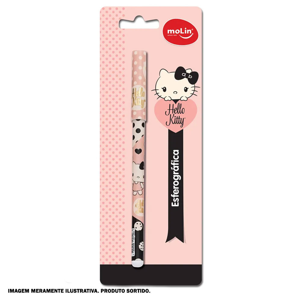 Caneta Esferográfica - Hello Kitty - Molin