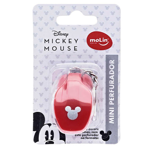 Perfurador Mini Mickey Head Molin