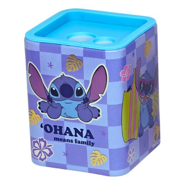 Apontador Com Deposito Metálico 2 Furos Stitch - Molin