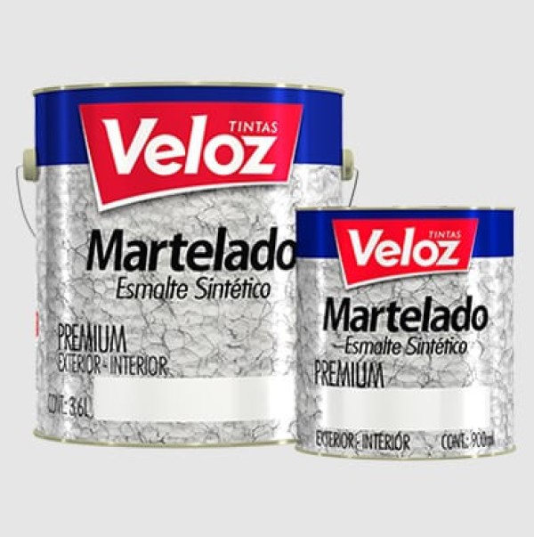 ESMAL MARTELADO 1/4 OURO VELHO VELOZ