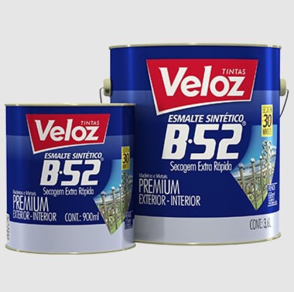 ESMAL B52 METALICO GL AMAR OURO VELOZ