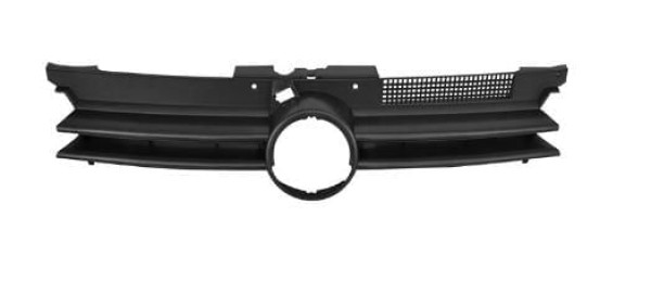 Grade Radiador Golf 99 07 Preta (Completa)