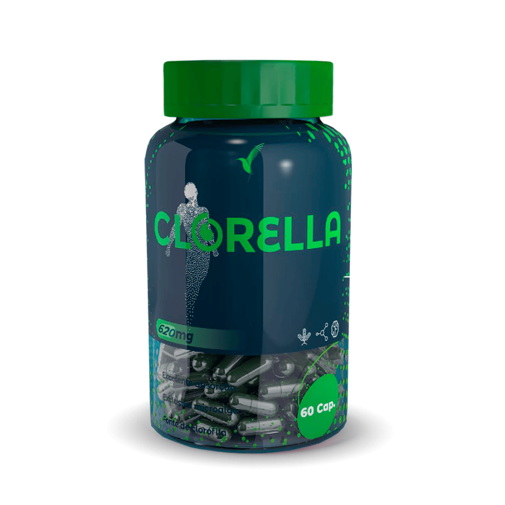 Clorella Premium - Detox Natural - Vegana + E-book