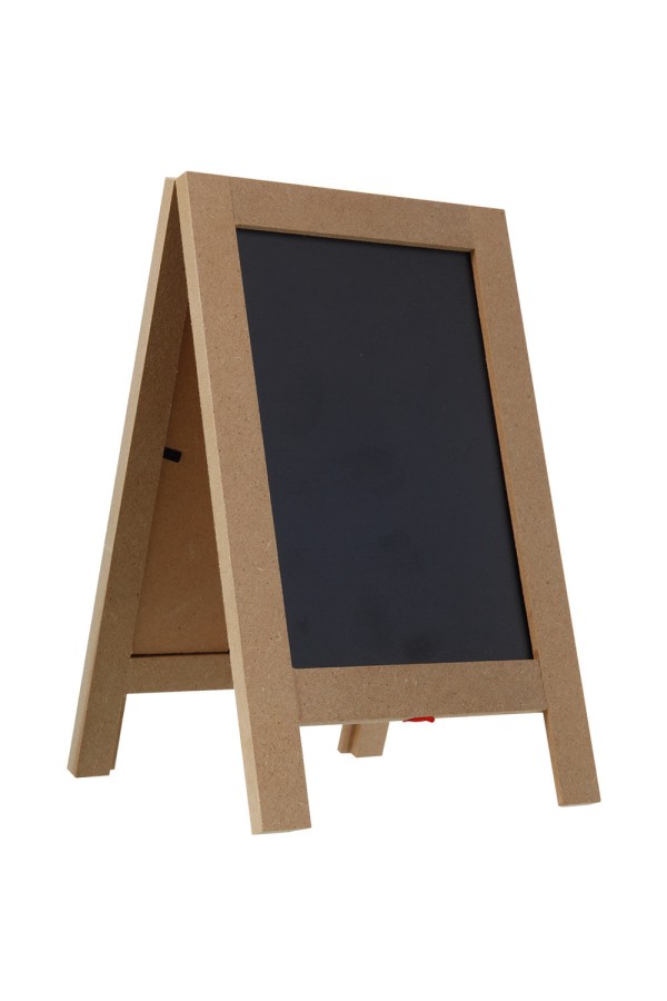Encontraproduto.com.br - Cavalete Mdf Le Mini Lousa 15,5x25x2cm