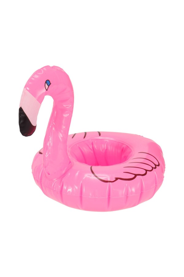 Encontraproduto.com.br - Porta Copos Le Flutuante Flamingo