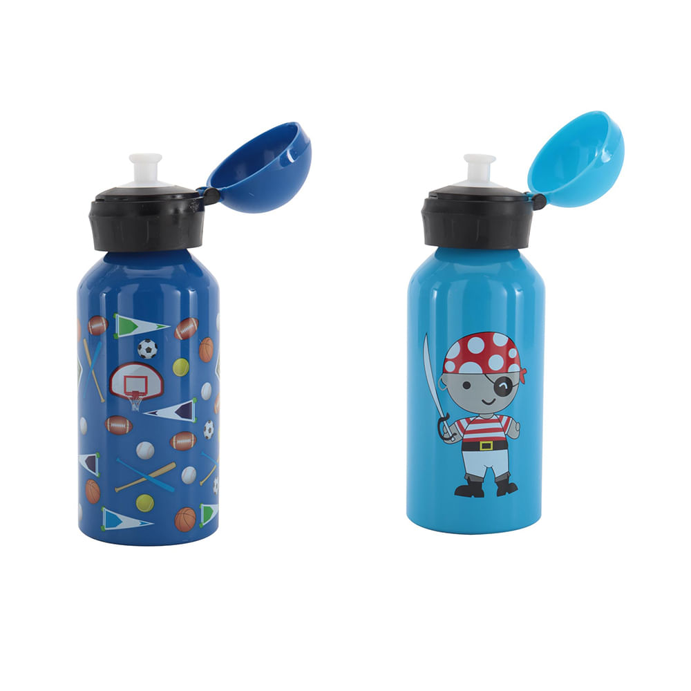 Encontraproduto.com.br - Garrafa Le de Alumínio Kids 350ml - Item Sortido