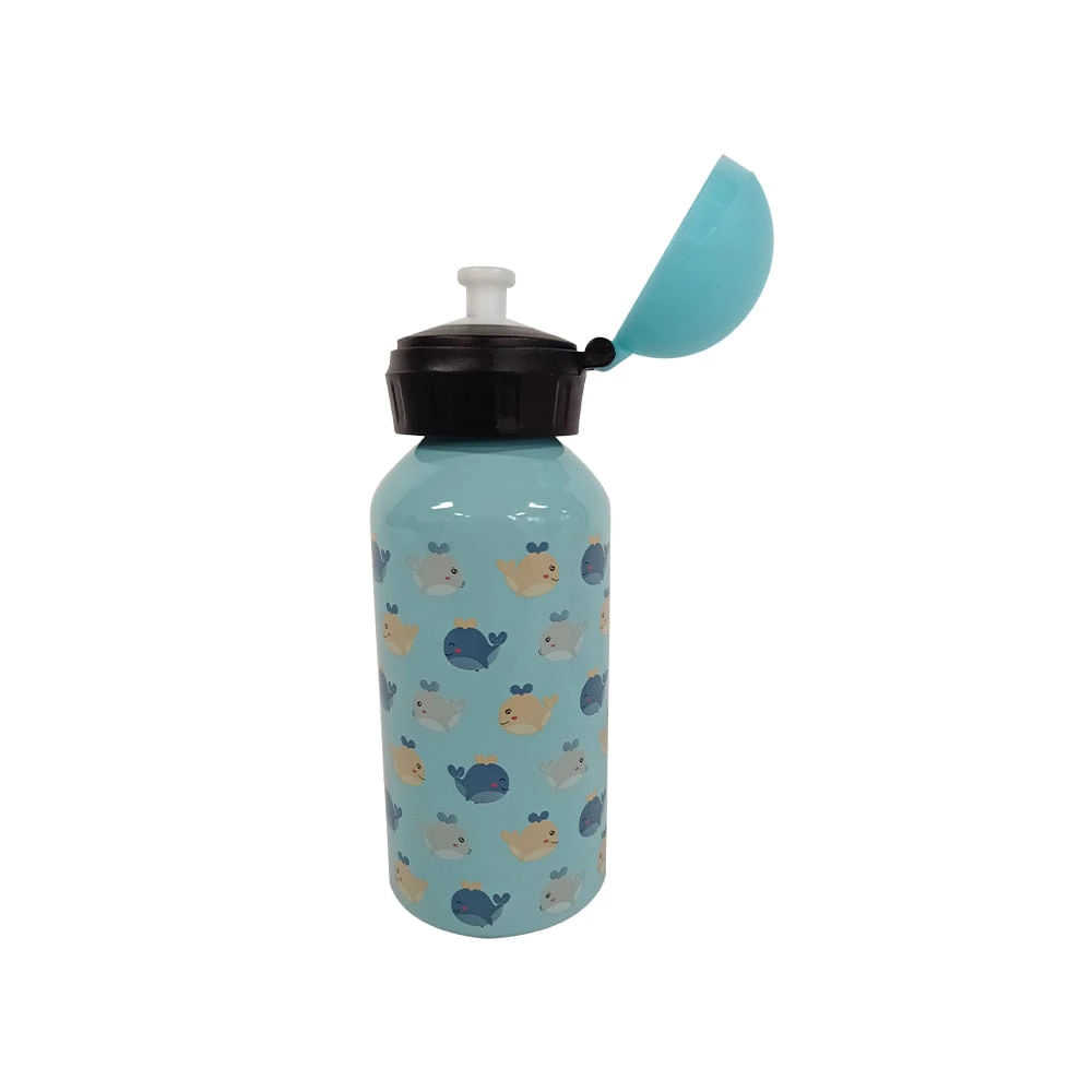 Encontraproduto.com.br - Garrafa Le de Alumínio Kids 350ml - Item Sortido
