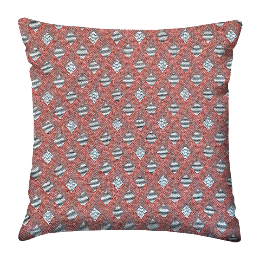 Encontraproduto.com.br - Capa para Almofada Umbra Losango Telha 45CM - Lartex