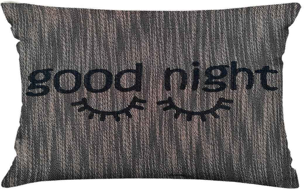 Capa de Almofada Jacquard Lartex Hello Bege 50X30cm