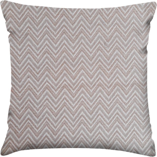 Encontraproduto.com.br - Capa de Almofada Lartex Chevron Bege 45x45cm