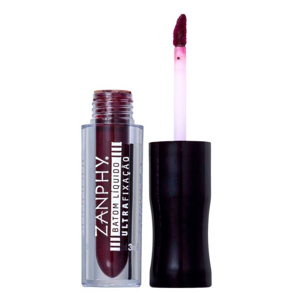 Encontraproduto.com.br - Batom Líquido Zanphy Ultra Fixação Laranjeiras
