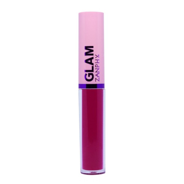 Encontraproduto.com.br - Batom Liquido Zanphy Glam 02 Arrasa Bi
