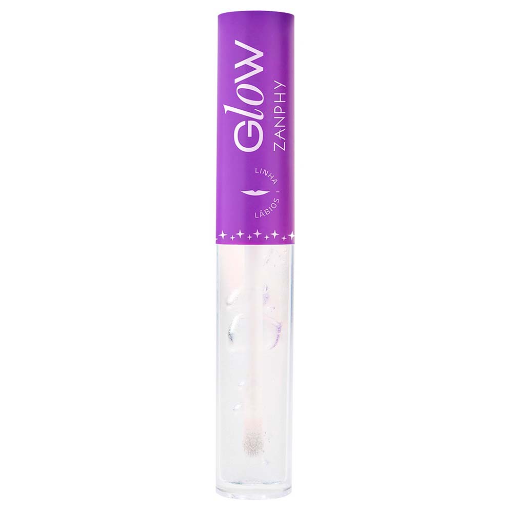 Encontraproduto.com.br - Gloss Labial Zanphy Efeito Glow 01