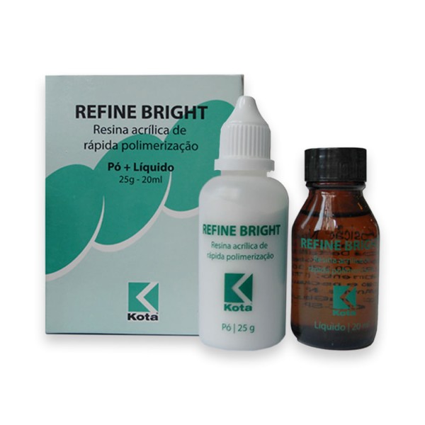 Encontraproduto.com.br - Refine Bright A3 Pó + Líquido - Kota