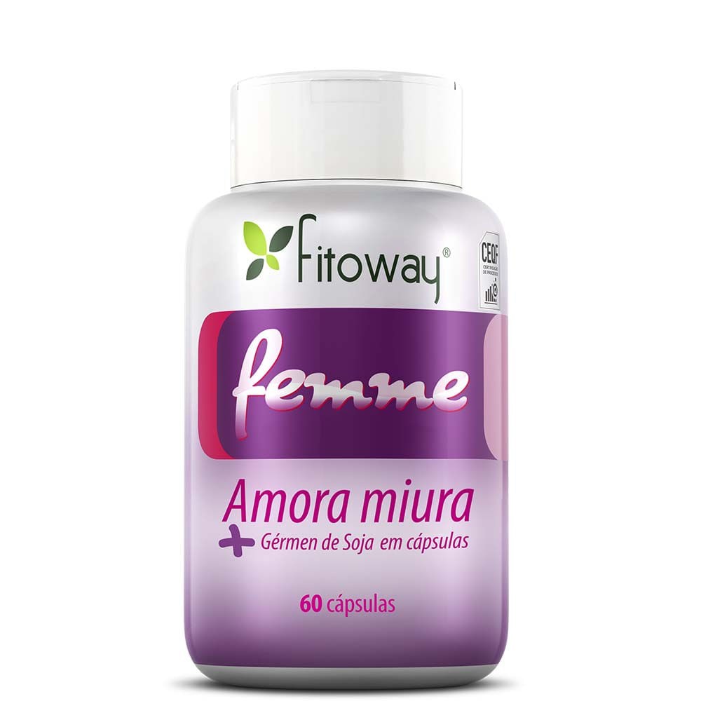 Suplemento Femme Fitoway 60 Cápsulas