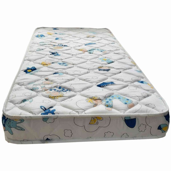 Encontraproduto.com.br - Colchão Para Berço Marjom Curumim Baby Infantil De Espuma 12x70x150cm