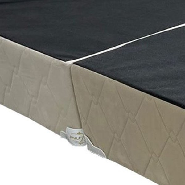 Encontraproduto.com.br - Base Cama Box King Marjom Cunha 30x193x203cm (MP)
