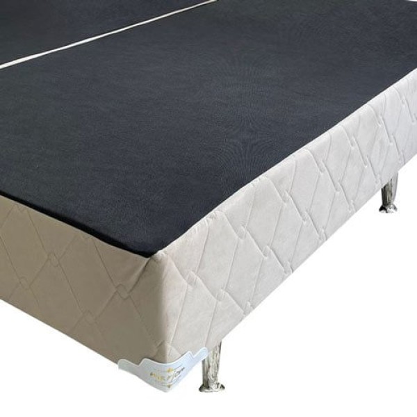 Encontraproduto.com.br - Base Cama Box King Marjom Cunha 30x193x203cm (MP)