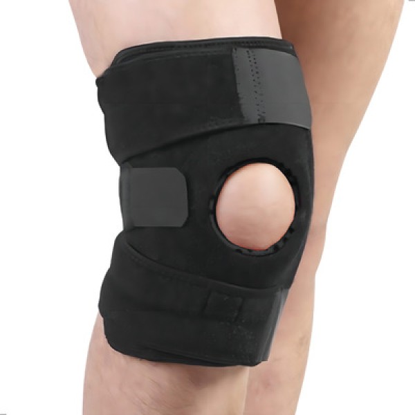Joelheira com Velcro MB Fit Ajustável
