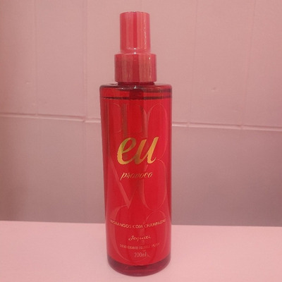 Encontraproduto.com.br - Desodor Colônia Splash Jequiti Eu Provoco Morangos Com Champagne 200ml